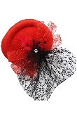 CAPPELLINO FERMACAPELLI ROSSO